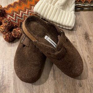 Cushionaire Brown Women's Mules